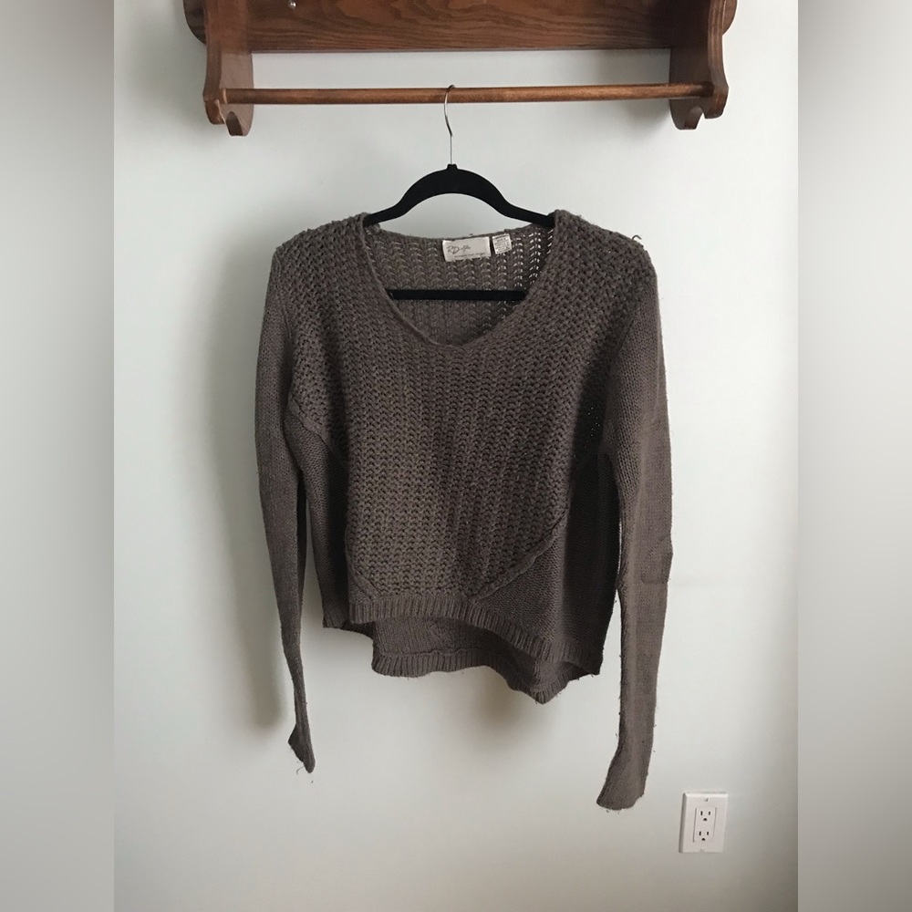 Rd Style Brown Jumper/Sweater M